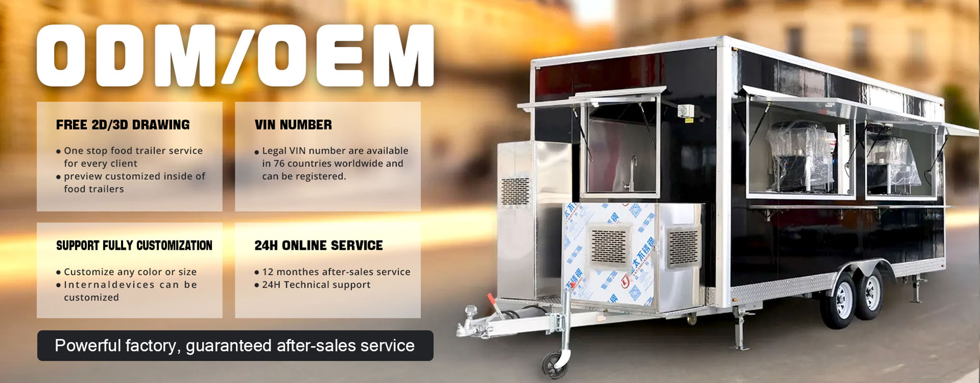 Food Trailer Manufacturers