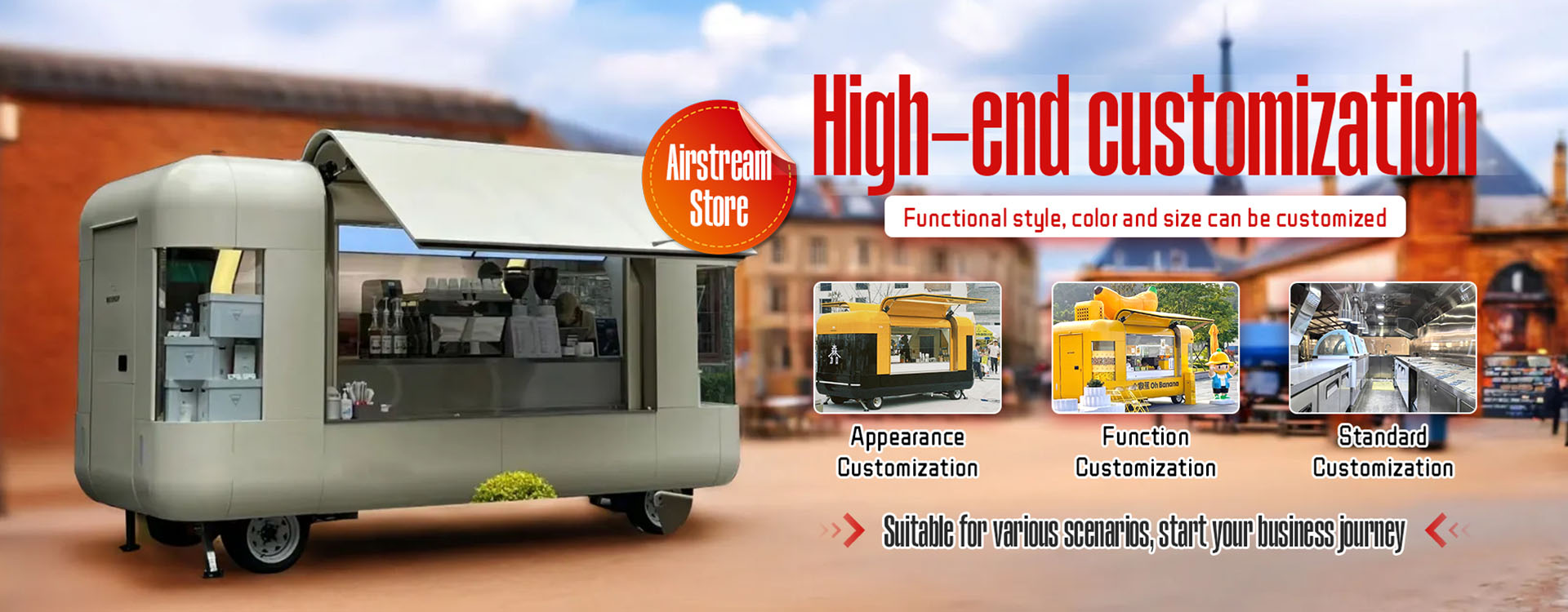 China Food Truck Manufacturers