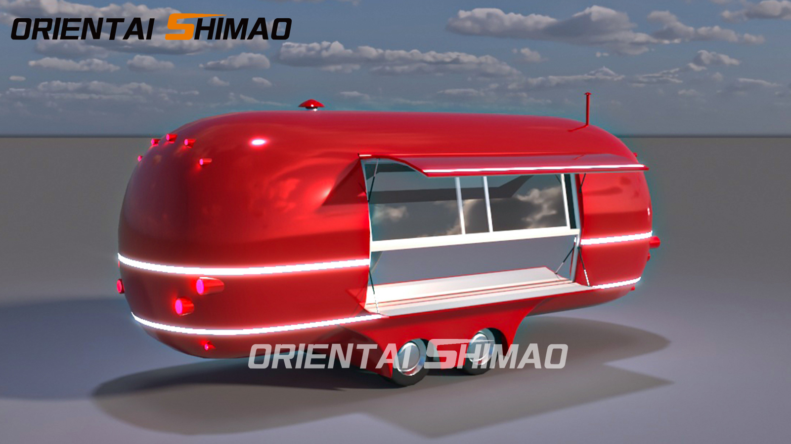 Food trailer latest product information: