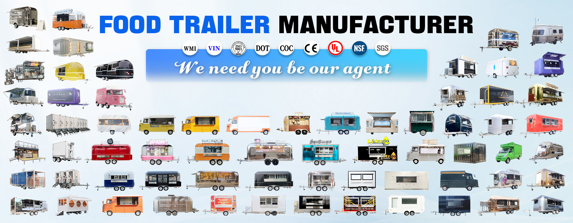 FOOD TRAILER MANUFACTURER
