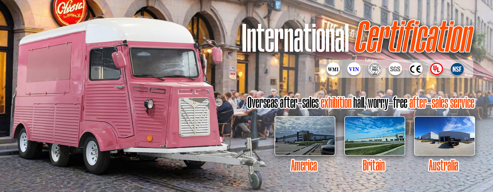 FOOD TRAILER Truck