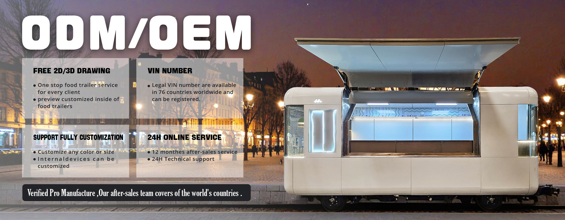 Food Truck Manufacturer