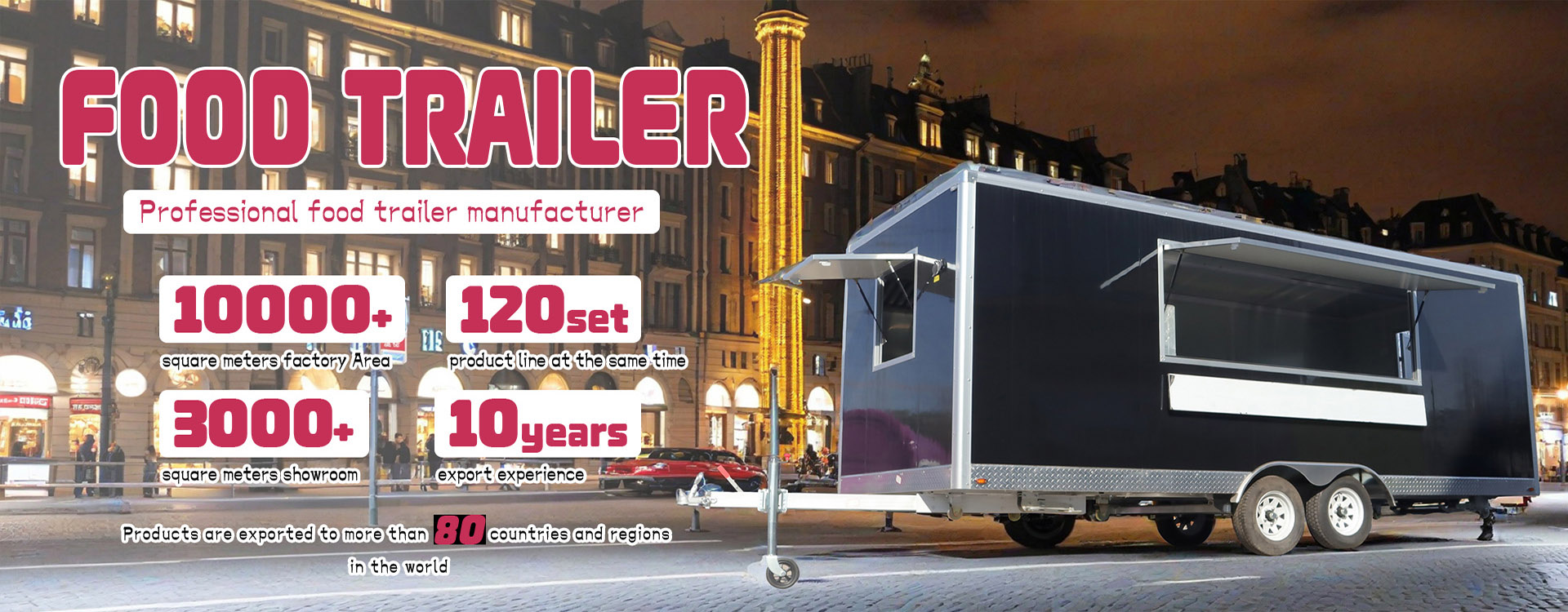 Food Trailer Manufacturer