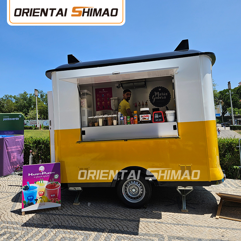 Gradient Aesthetics Rule the Streets! Qingfeng’s Trailer Becomes Customer’s 