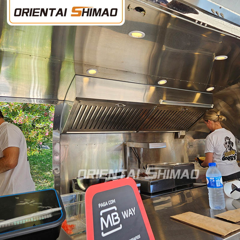 Beyond FDA! Qingfeng’s 304 Stainless Trailer Earns Global Hygiene Certs