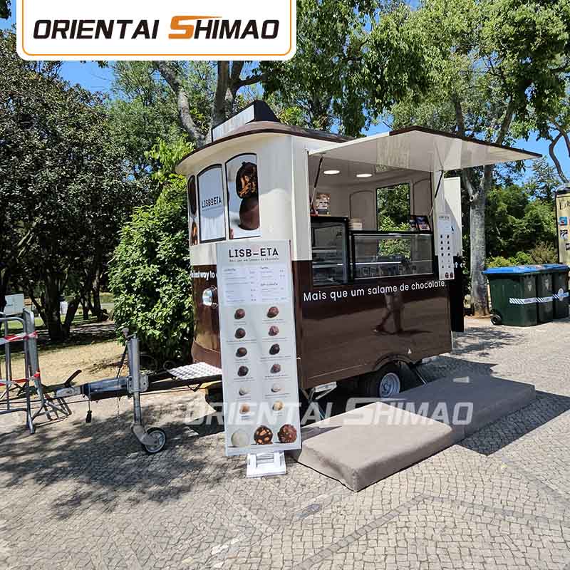 Custom Trailer in 30 Days! Qingfeng’s 