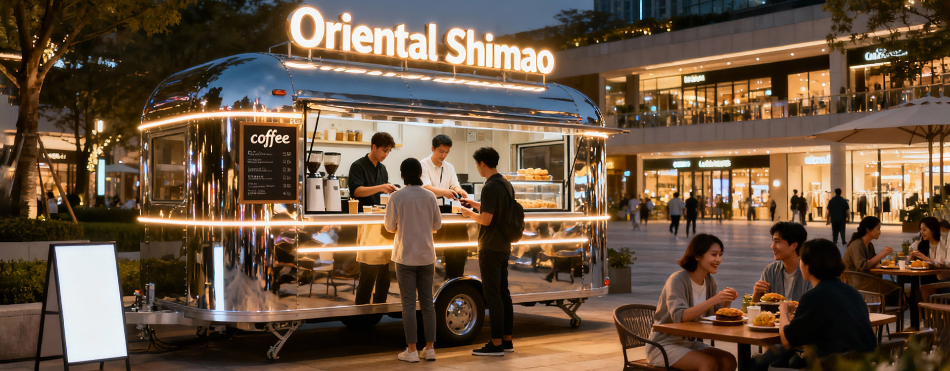 FOOD TRAILER MANUFACTURER