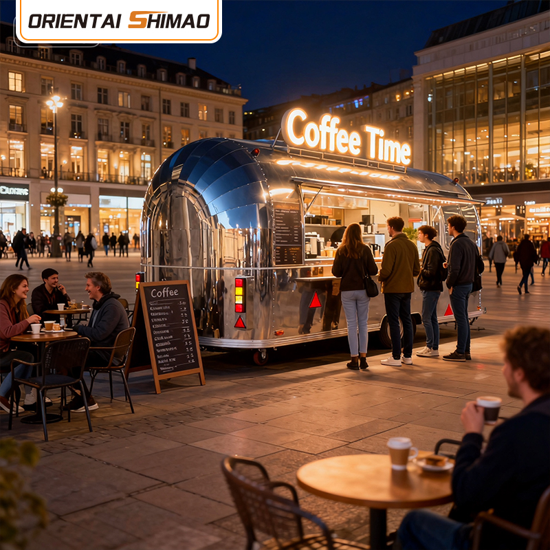 Customize Your Street Food Hit! Qingfeng Trailers Empower Culinary Startups