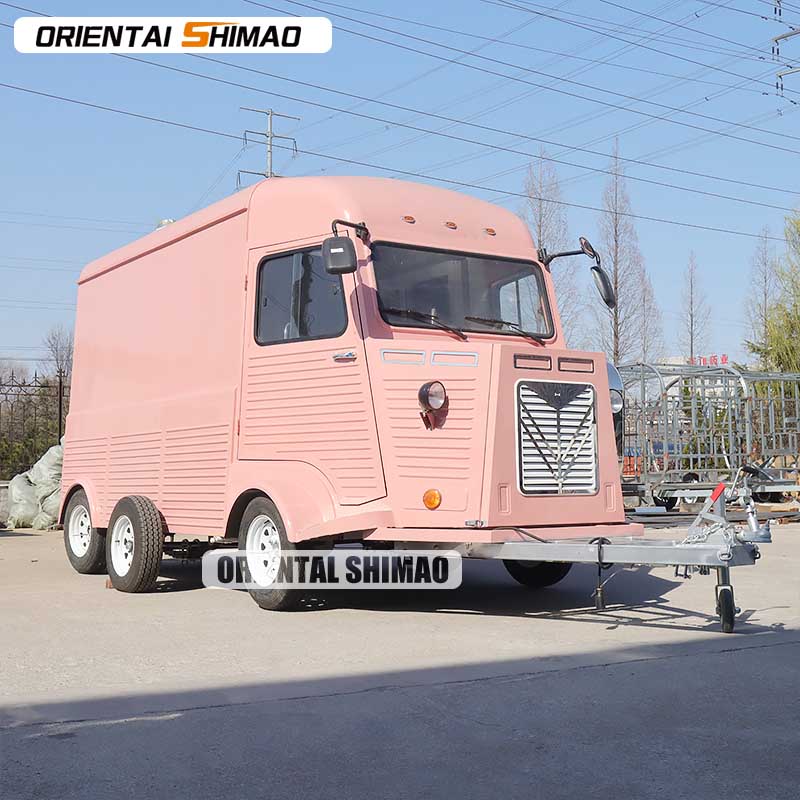 Better to Know about a Citroën Food Van