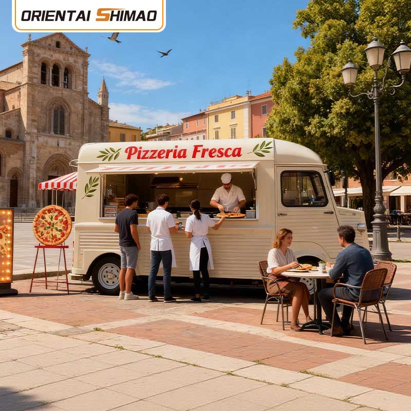 Better to Know about a Citroën Food Van