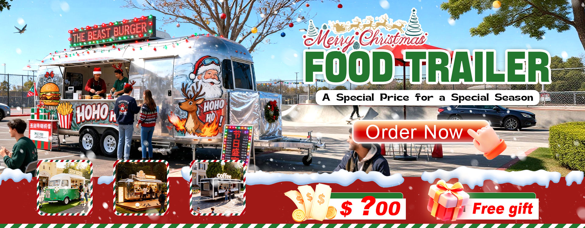 Food Trailer Manufacturer