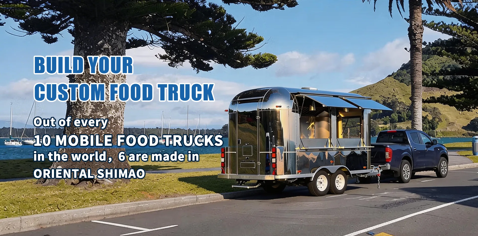 Build Your Custom Food Truck