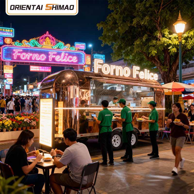 How Can a Food Trailer Help You Build a Profitable Mobile Food Business?