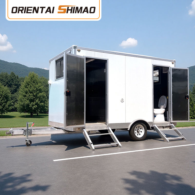 Concert Restroom Trailer