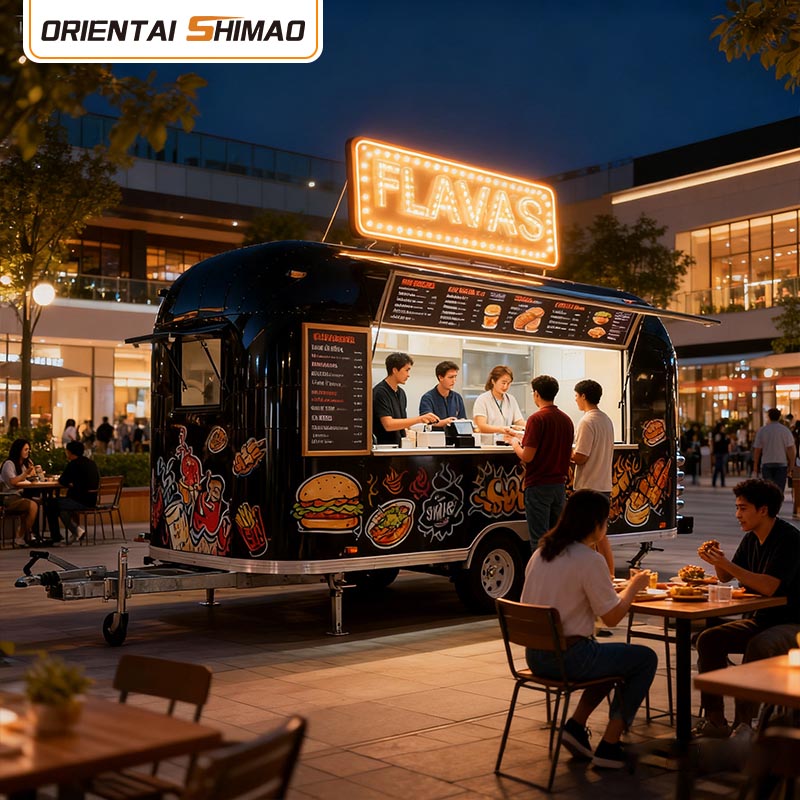 Concession Trailer for Music Festivals