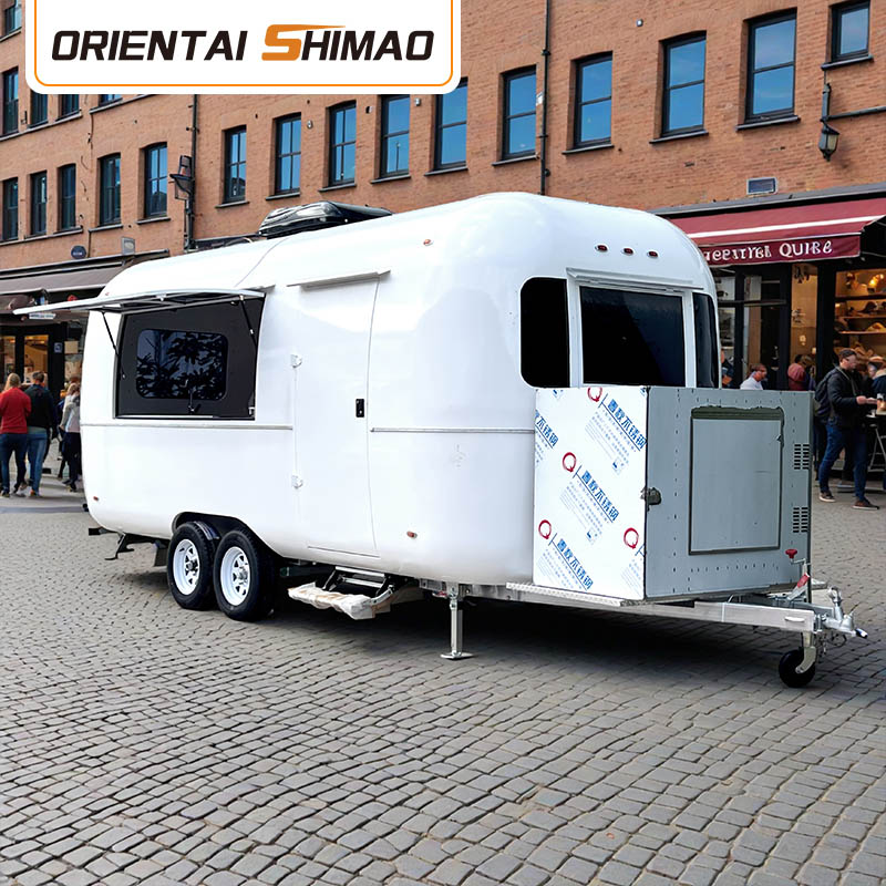 Corporate Catering Kitchen Van