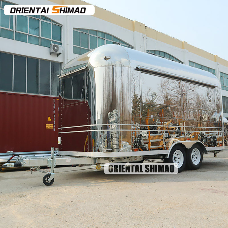 Custom Food Trailer