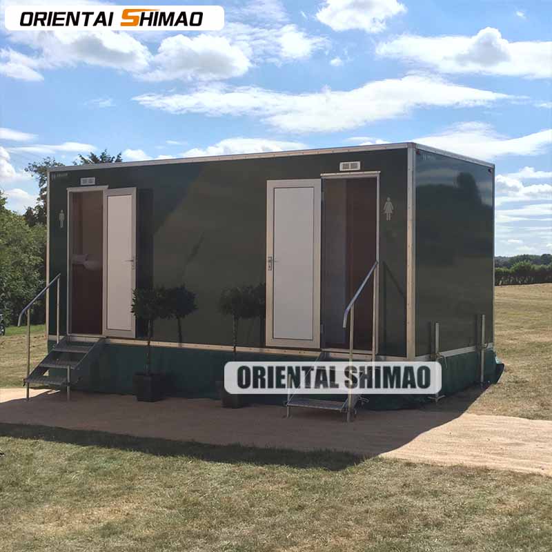 Executive Mobile Toilet