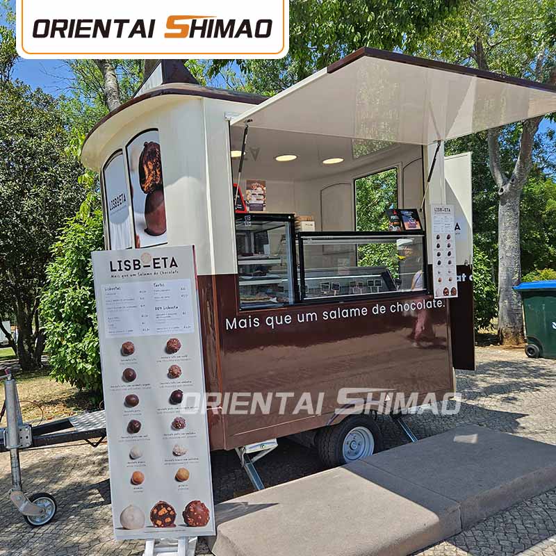 Food Carts With Wheels