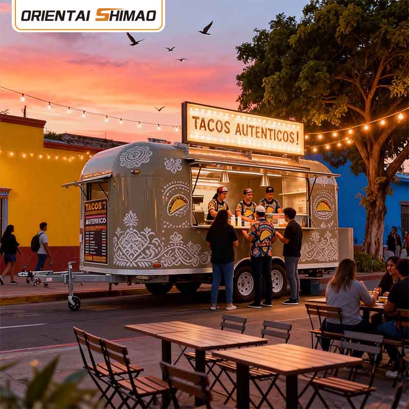 Food Catering Trailers