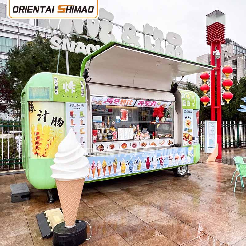 Food Trailer With Full Kitchen