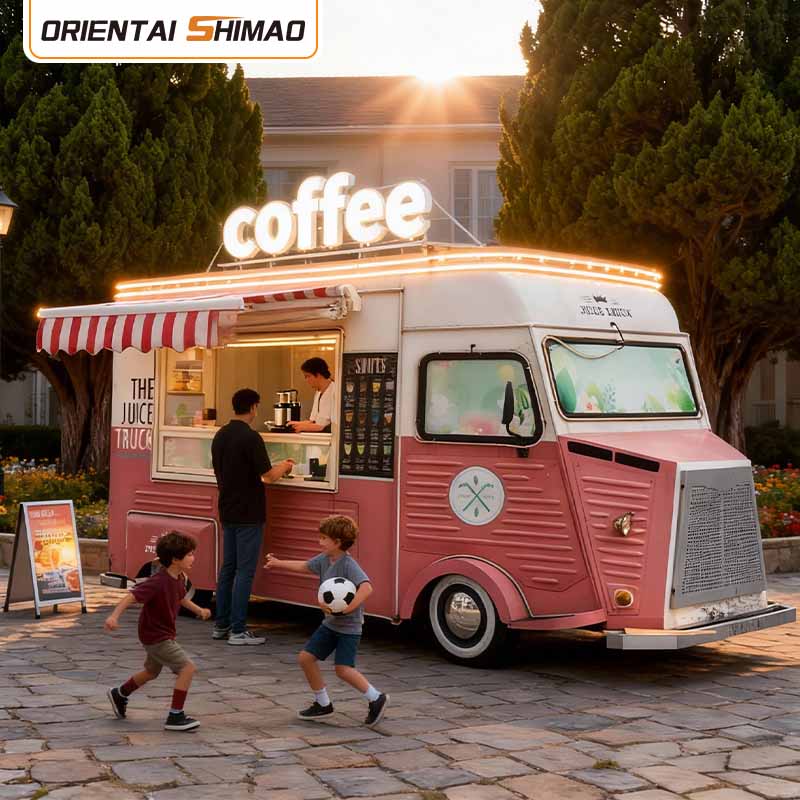 Food Trailers Fully Equipped