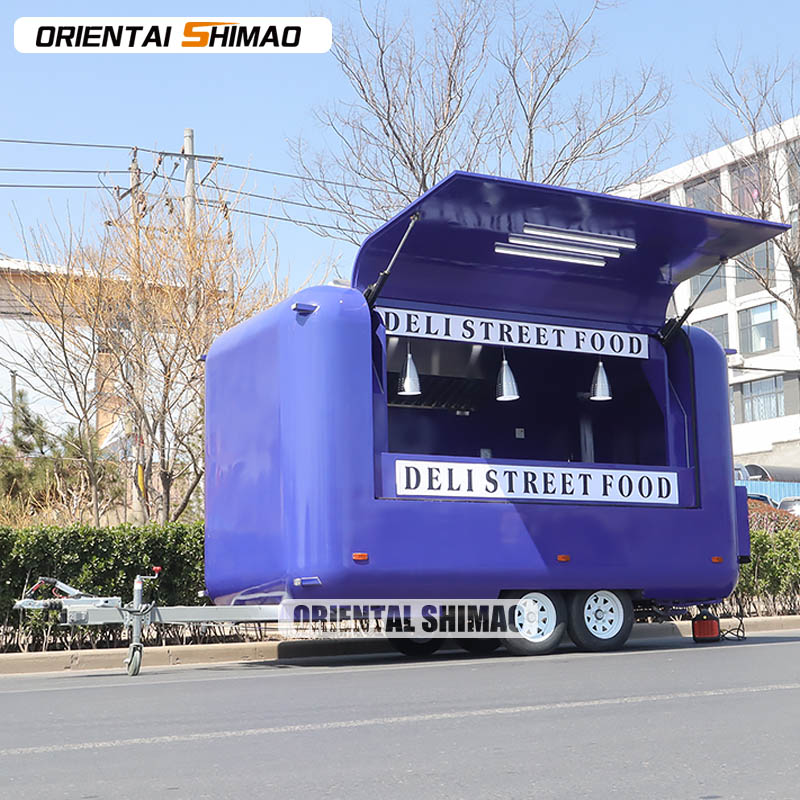 Food Van Trailer