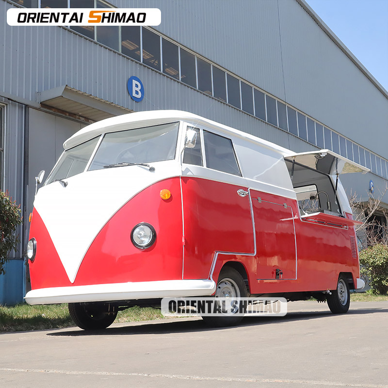 High Roof Vw Food Truck