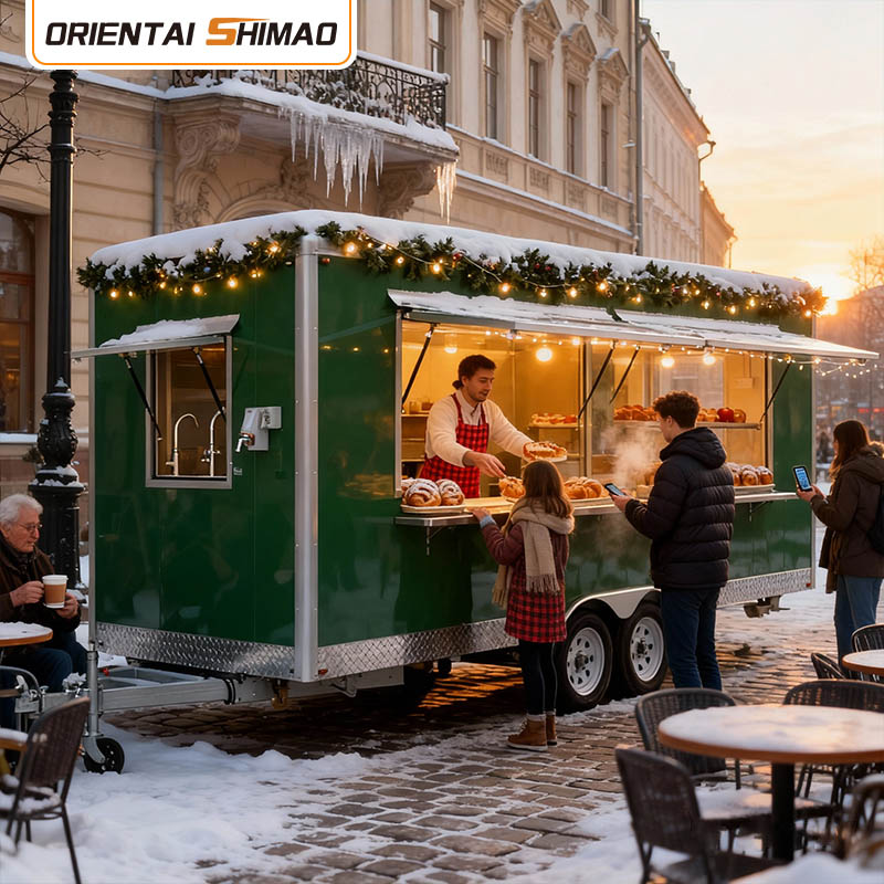 Mobile Bar Food Trailer
