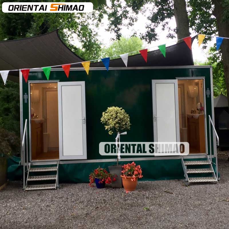 Mobile Public Toilet