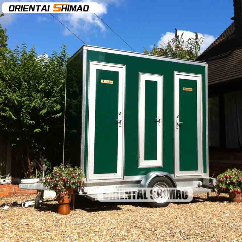 Mobile Toilet House