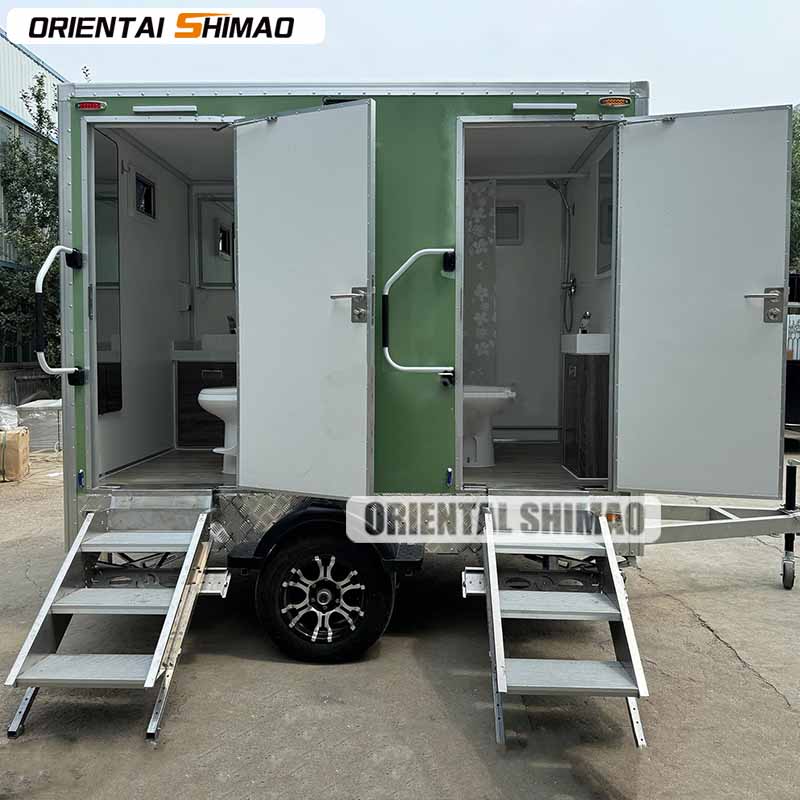 Mobile Toilets Outdoor