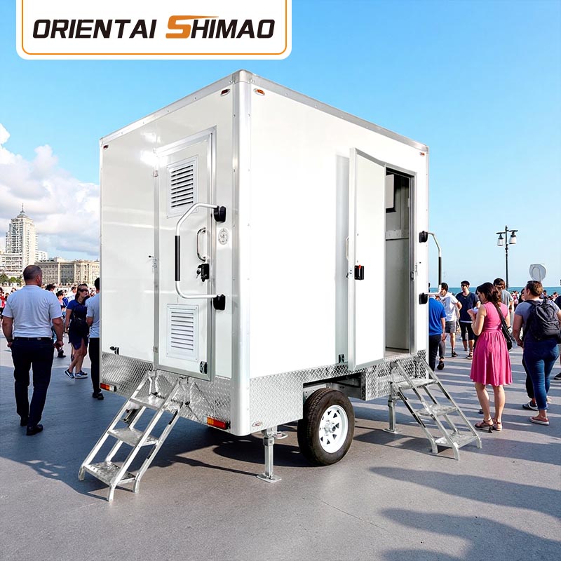 Outdoor Event Restroom