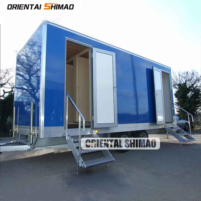 Portable Mobile Toilet