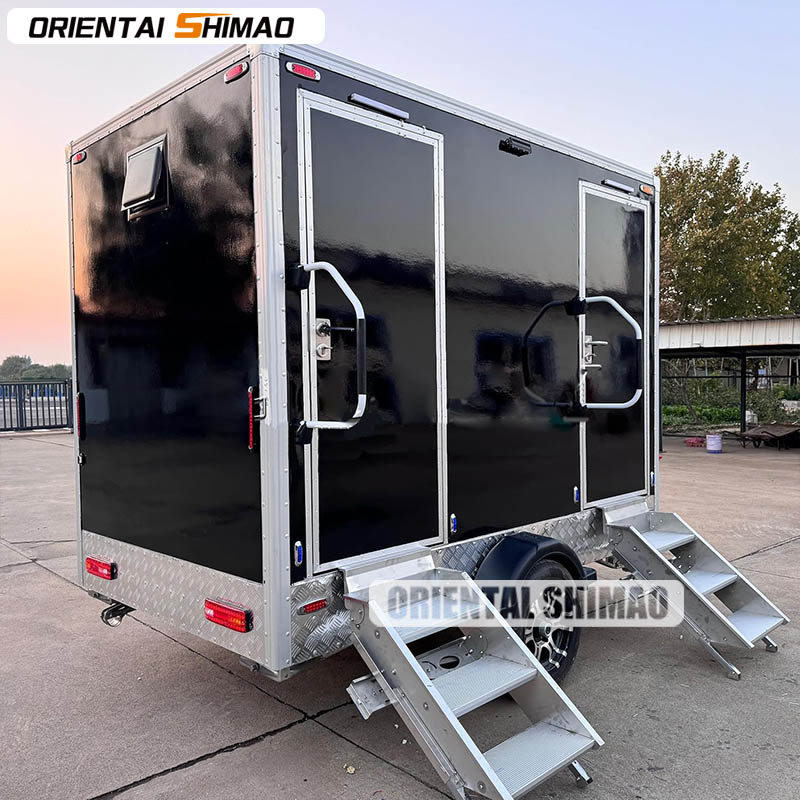 portable toilet for event