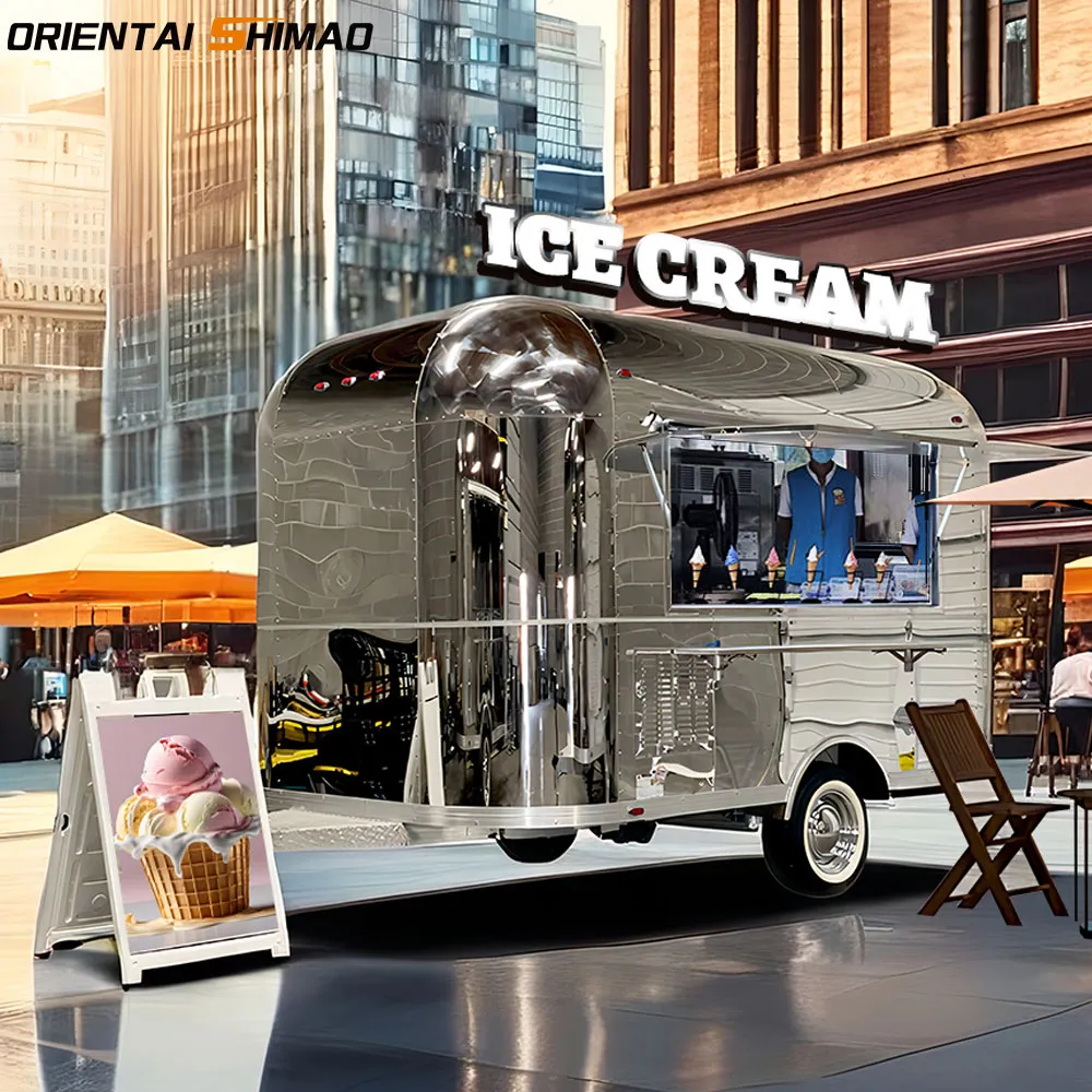 Small Food Trailer