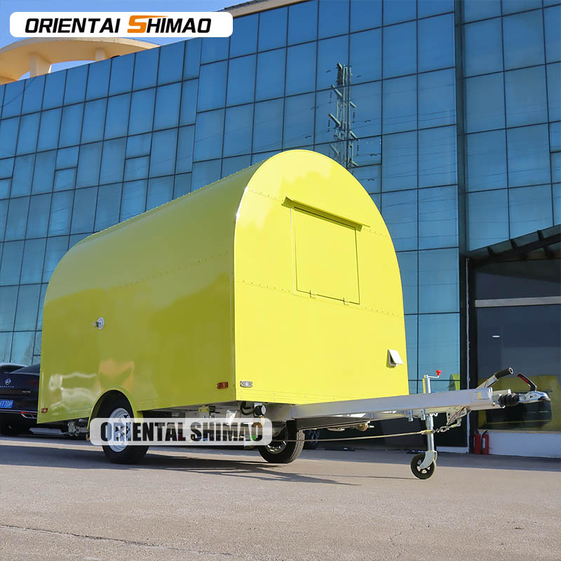 Small Round Food Truck