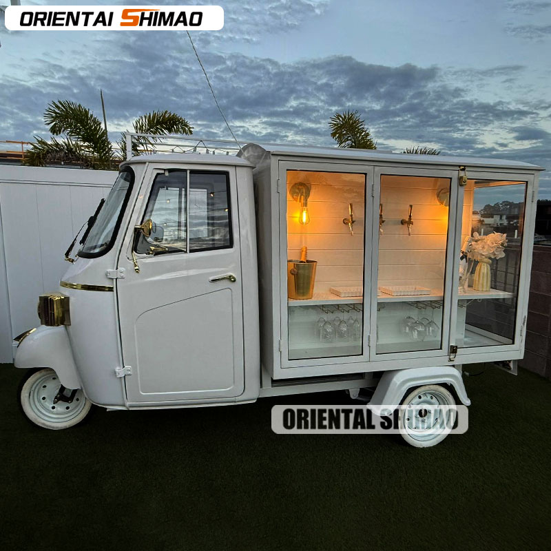 Tricycle Trailer Truck