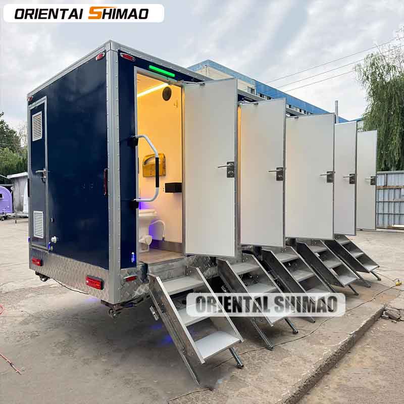 Vip Toilet Portable Mobile